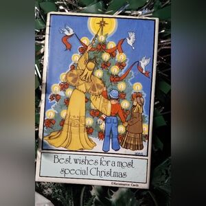 Christmas forever card